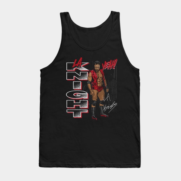 LA Knight Vertical Tank Top by MunMun_Design